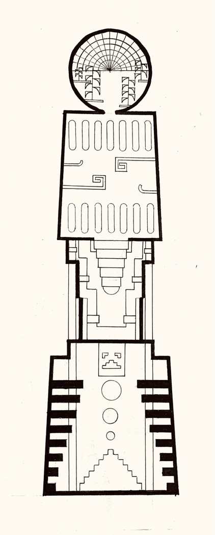 Section drawing