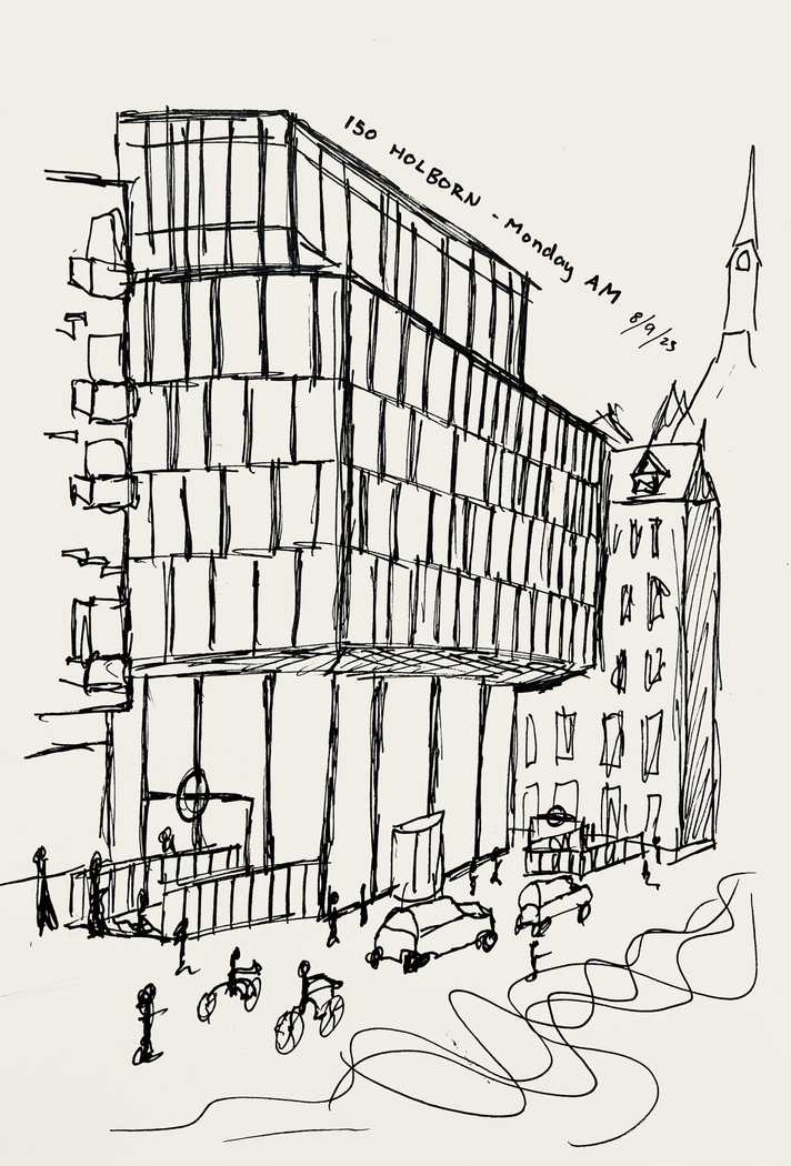 150 Holborn London