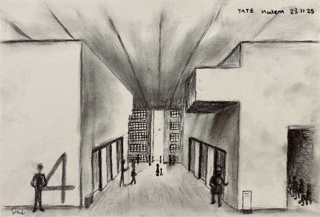TATE Modern Interior