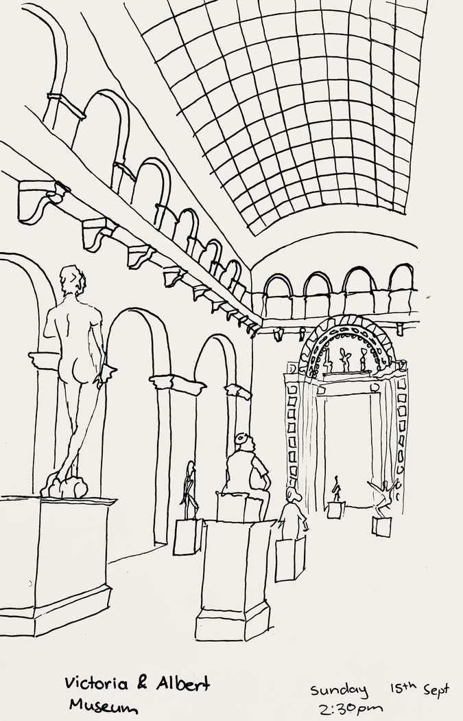 Victoria & Albert Museum Interior