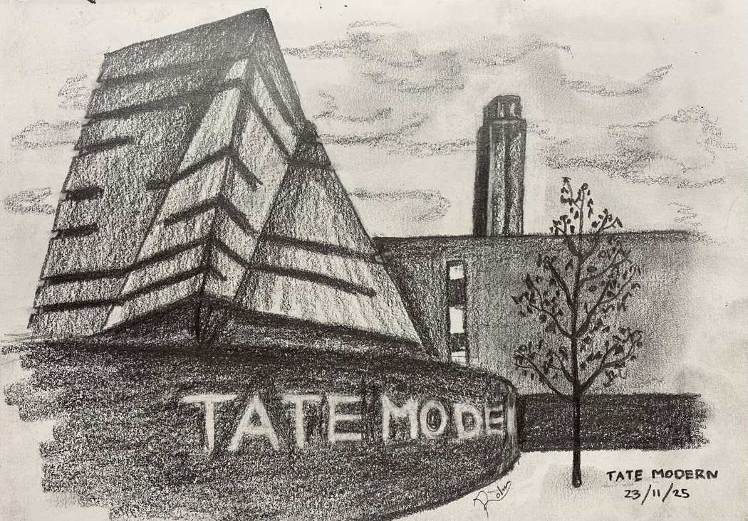 TATE Modern Exterior