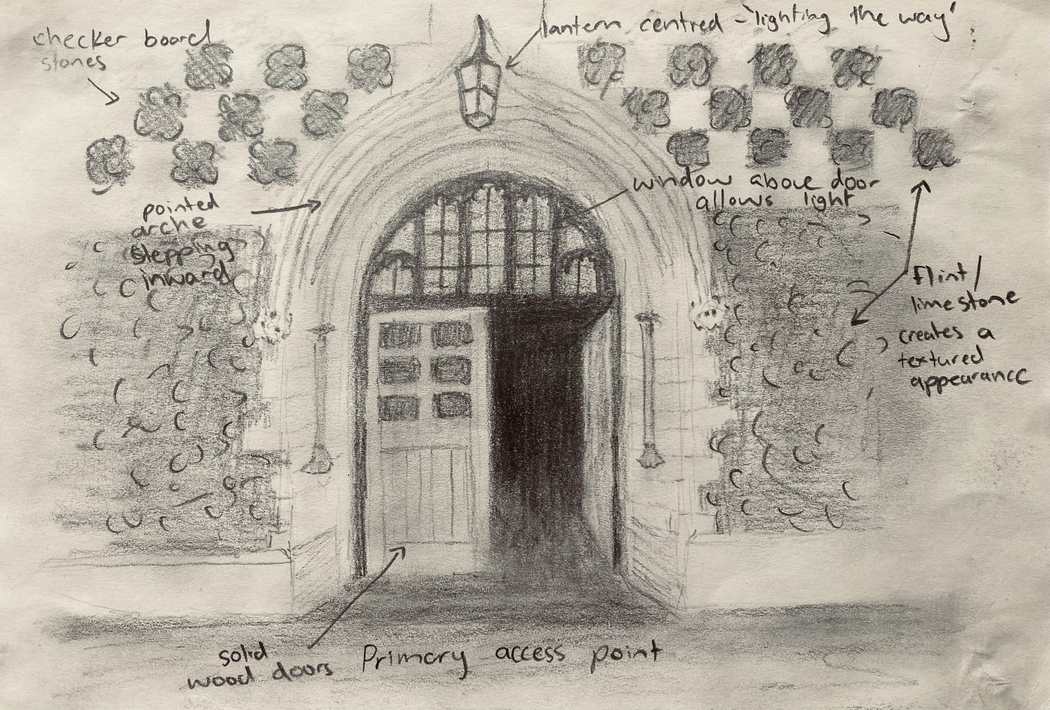 St Bartholomew Entrance