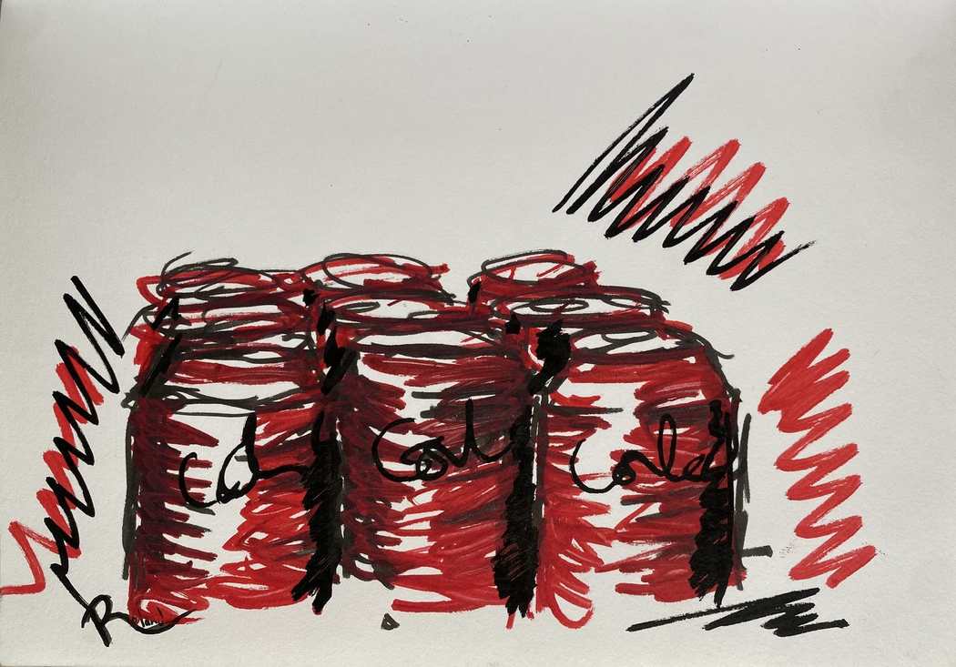 Coke Cans