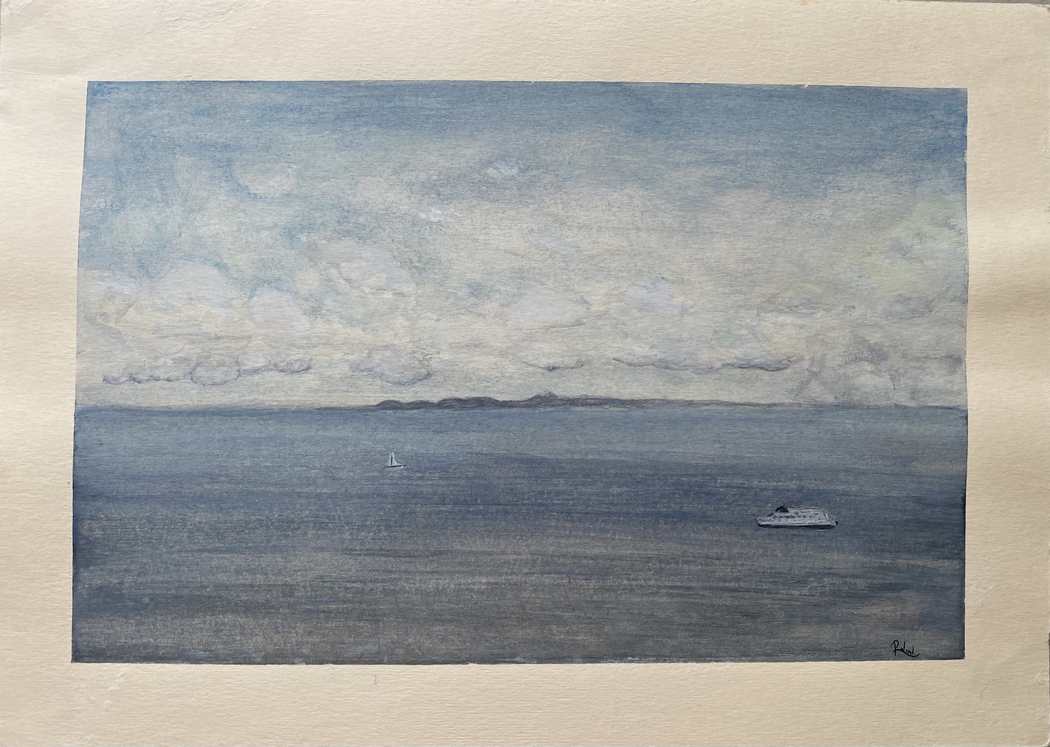 View from Dover Cliffs