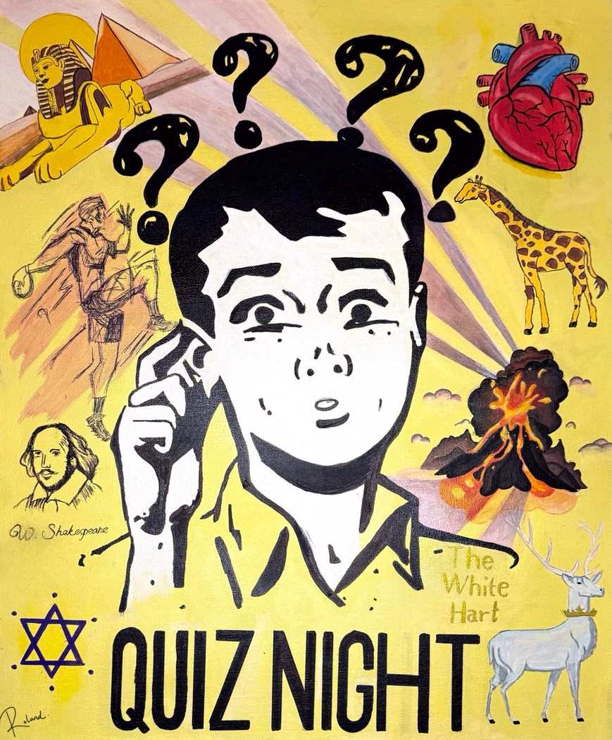 Quiz Night 1st poster