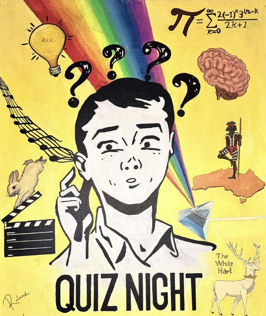 Quiz Night 2nd poster
